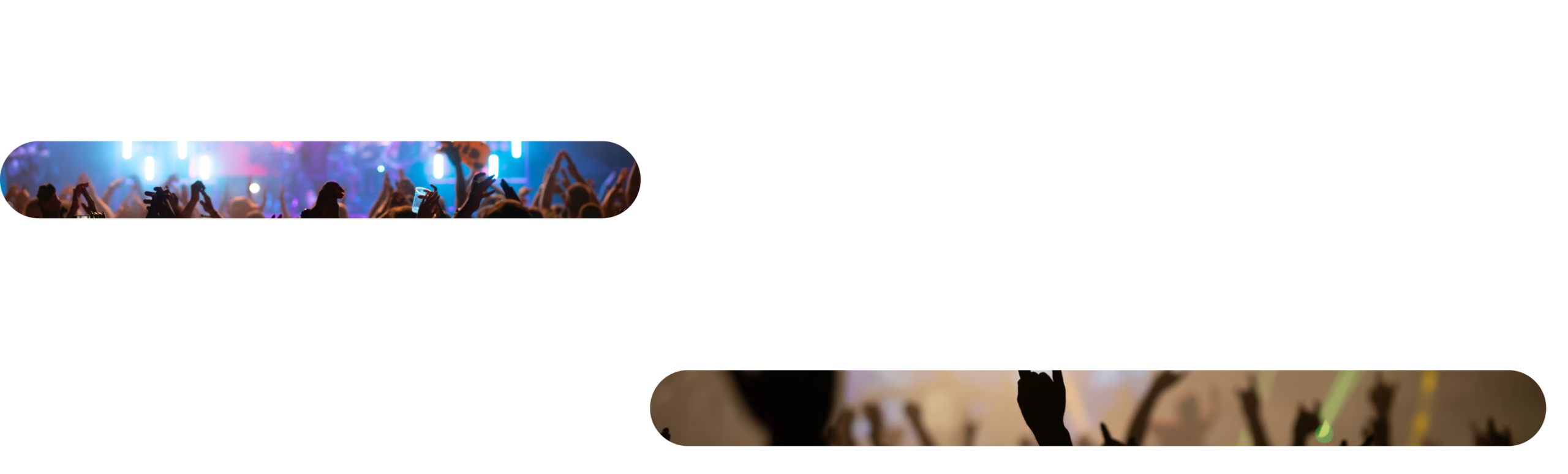 Tú disfruta el aplauso, nosotros nos encargamos de toda la magia.