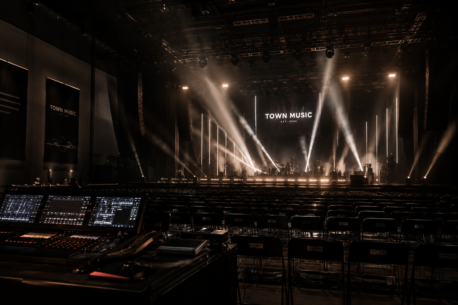 Producción de eventos / Booking